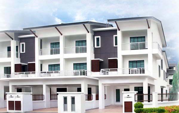 Taman Meranti Jaya, Puchong, 2 1/2 Storey Super Link Houses (Phase 3D)