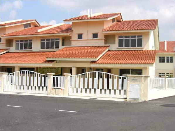 Taman Meranti Jaya, Puchong, 2 Storey Terrace Houses (Phase 1)