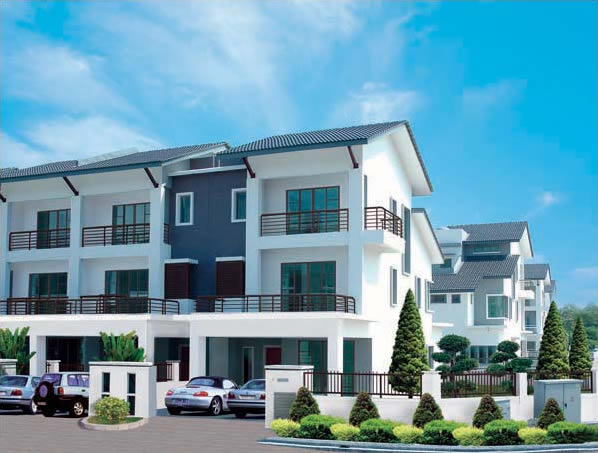 Taman Meranti Jaya, Puchong, 2 1/2 Storey Super Link Houses (Phase 3B)