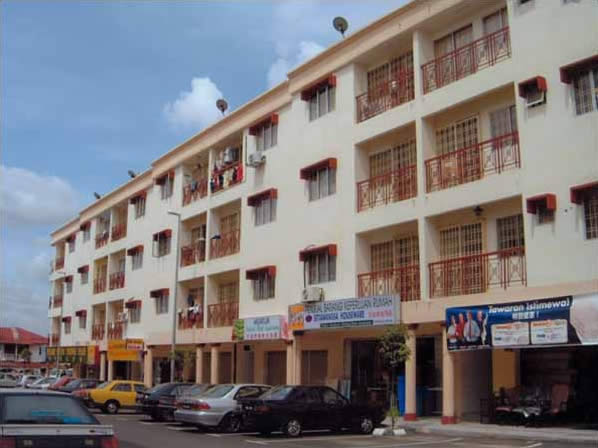 Taman Seri Taming , Cheras, 4 Storey Shop Apartments