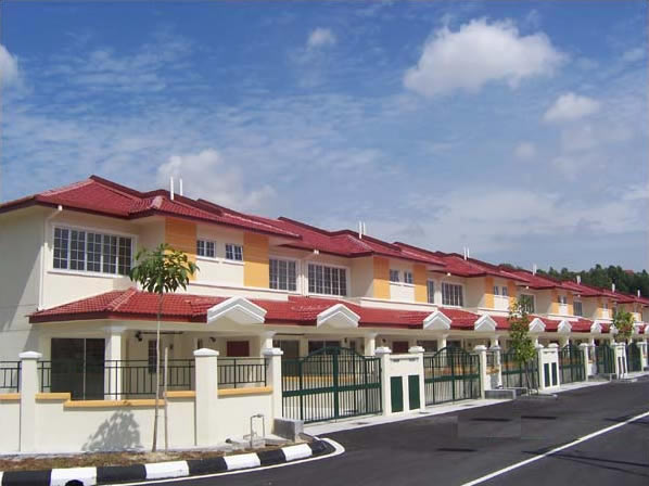 Taman Cheras Idaman, Sungai Long, 2 Storey Terrace Houses