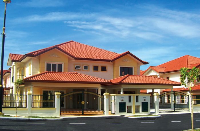 Taman Taming Indah, Sungai Long, 2 Storey Houses