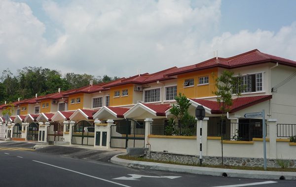 Taman Saujana Damai , Kajang, 2 Storey Link Houses