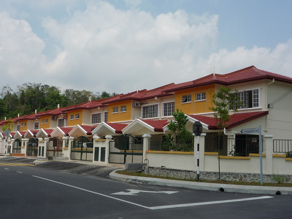 Taman Saujana Damai , Kajang, 2 Storey Link Houses