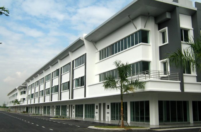 Taman Meranti Jaya, Puchong, 3 Storey Shop Offices