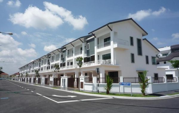 Taman Meranti Jaya, Puchong, 2 1/2 Storey Super Link Houses (Phase 3C)