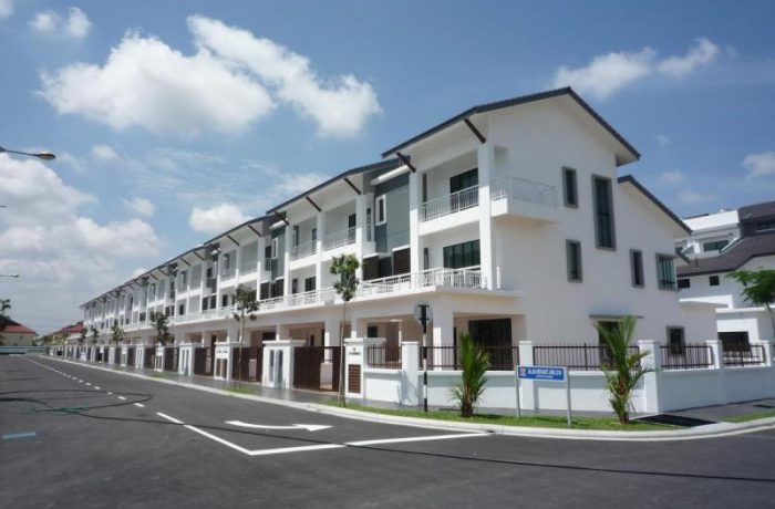 Taman Meranti Jaya, Puchong, 2 1/2 Storey Super Link Houses (Phase 3C)