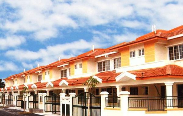 Taman Taming Emas, Kajang, 2 Storey Terrace Houses, Type Mewah