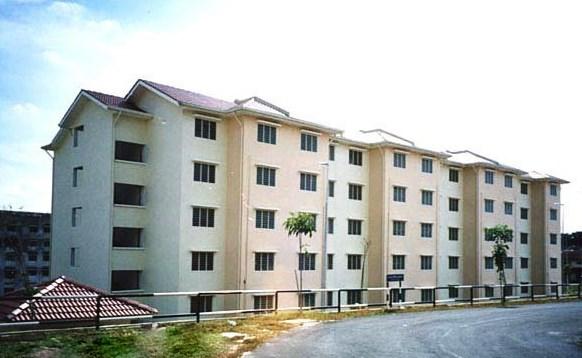 Taman Cheras Mewah, Cheras, 5 Storey Low Cost Flats