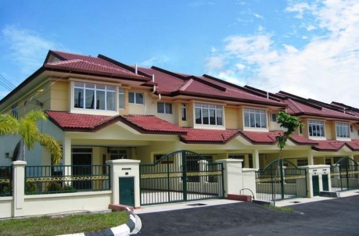 Taman Bukit Serdang, Bukit Serdang, 2 Storey Terrace House