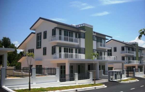 Taman Seri Minang, Cheras, 2 1/2 Storey Semi-Detached Houses, Type Jade