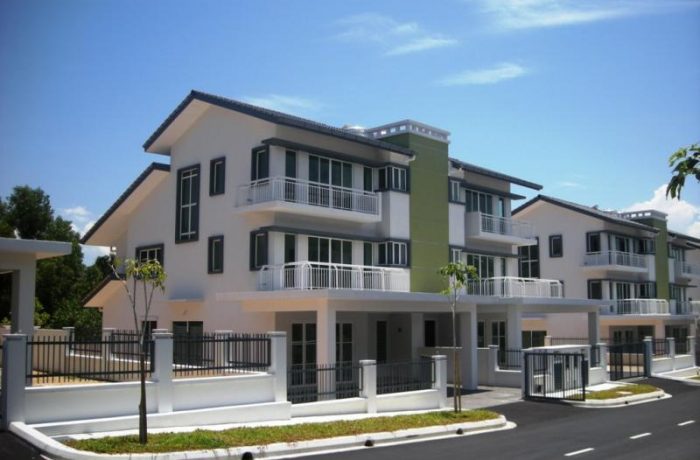 Taman Seri Minang, Cheras, 2 1/2 Storey Semi-Detached Houses, Type Jade