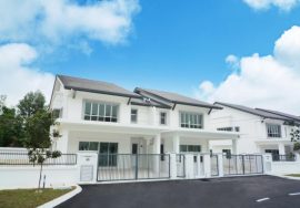 Taman Saujana Emas , Kajang, 2 Storey Semi-Detached Houses
