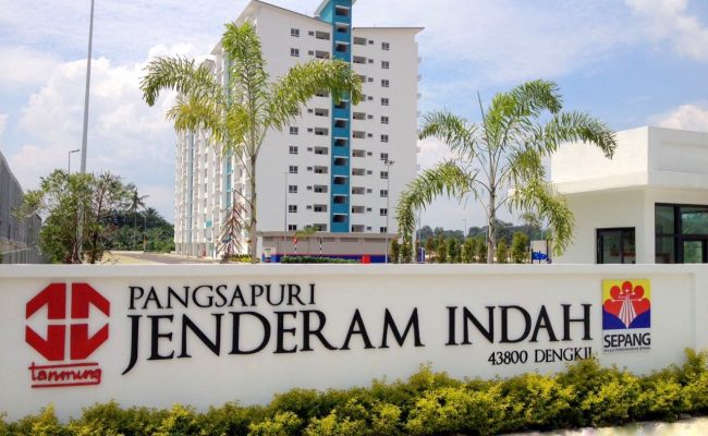 Pangsapuri Jenderam Indah1