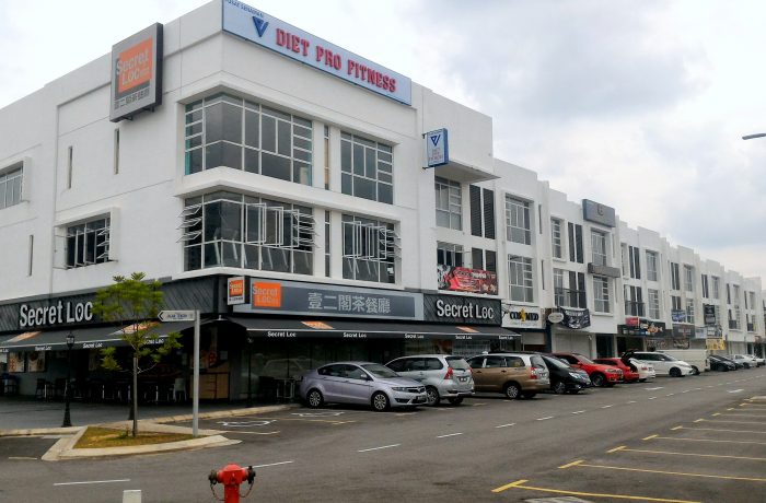 Cheras Selatan 118, Balakong, Shop Offices