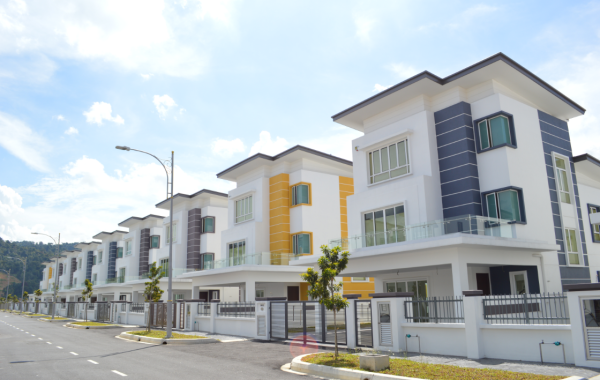 Golden Pearl, Taming Mutiara 3, Sungai Long, 3 Storey Bungalow Houses