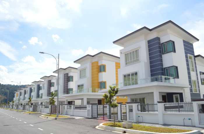 Golden Pearl, Taming Mutiara 3, Sungai Long, 3 Storey Bungalow Houses