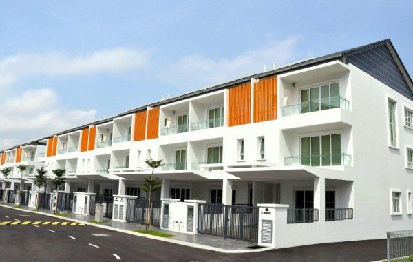 Taman Taming Indah 2, Sungai Long, 3 Storey Super Link Houses, Phase 2