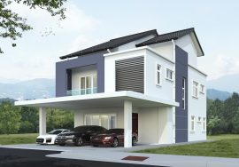 Taming Mutiara 3 @ Sungai Long, Phase 2, 2 Storey Bungalow Houses