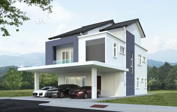 Taming Mutiara 3 @ Sungai Long, Phase 2, 2 Storey Bungalow Houses