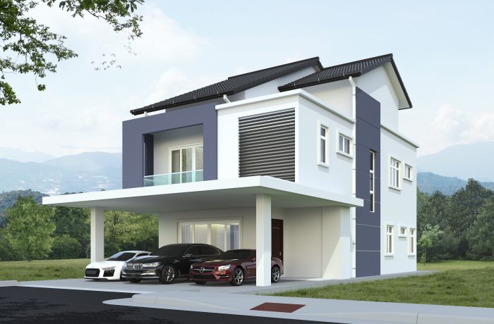 Taming Mutiara 3 @ Sungai Long, Phase 2, 2 Storey Bungalow Houses