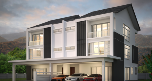 Indah2 semi detached